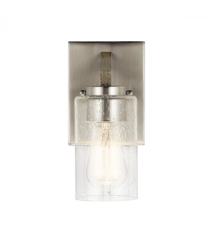 Kichler Deryn Wall Lamp Distressed Antique Grey-2