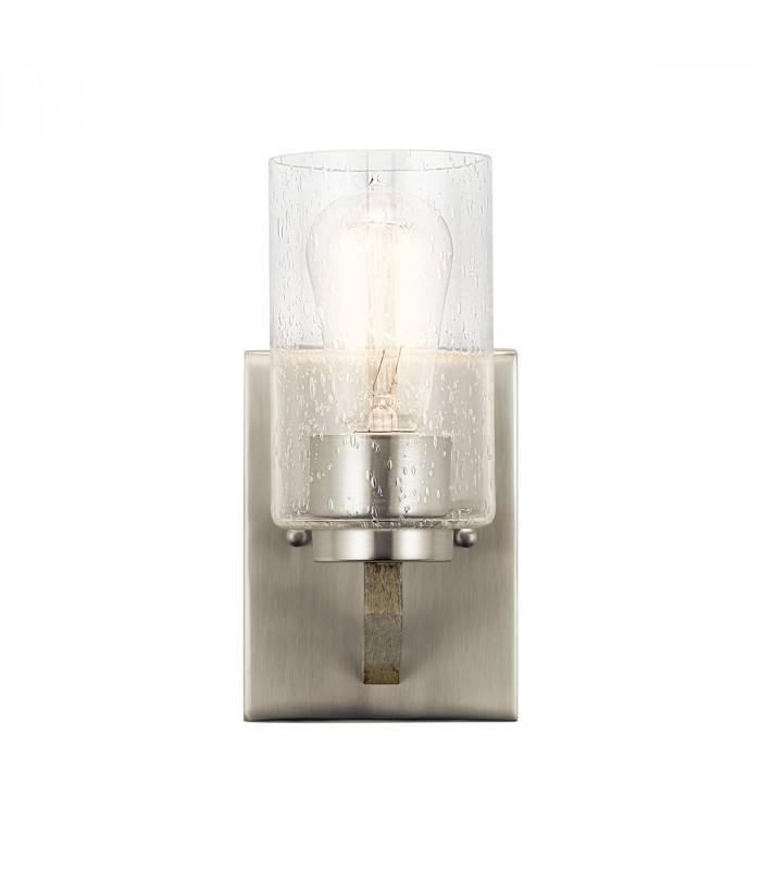 Kichler Deryn Wall Lamp Distressed Antique Grey-3