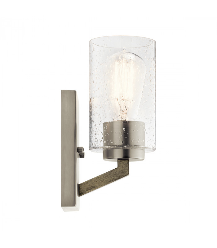 Kichler Deryn Wall Lamp Distressed Antique Grey-4