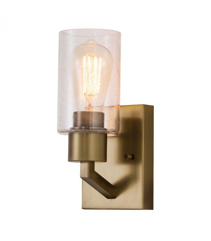 Kichler Deryn Wall Lamp Natural Brass-1