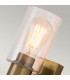 Kichler Deryn Wall Lamp Natural Brass-3