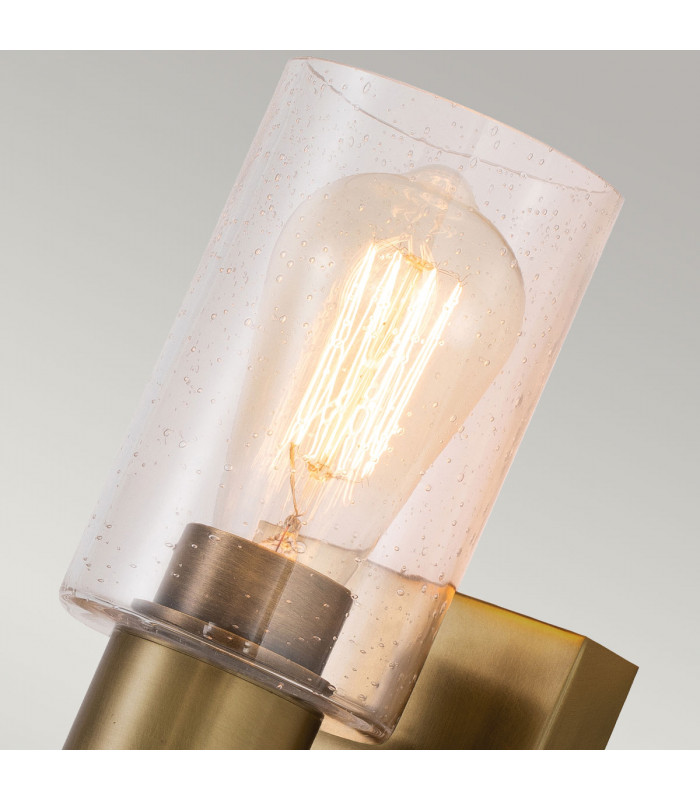Kichler Deryn Wall Lamp Natural Brass-3