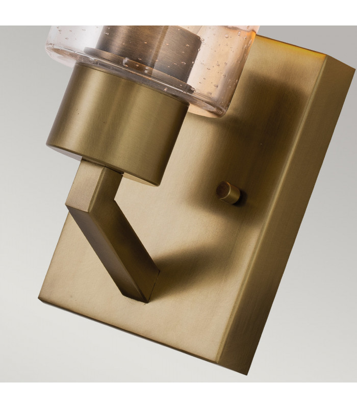 Kichler Deryn Wall Lamp Natural Brass-5