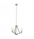 Kichler Deryn Multi Arm Pendant Ceiling Light Distressed Antique Grey-1