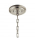 Kichler Deryn Multi Arm Pendant Ceiling Light Distressed Antique Grey-2
