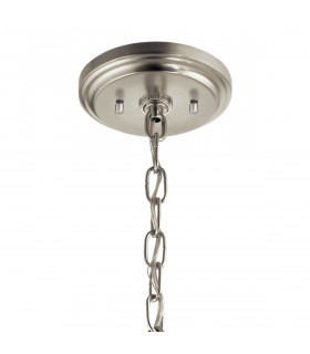 Kichler Deryn Multi Arm Pendant Ceiling Light Distressed Antique Grey-2