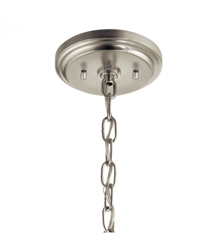 Kichler Deryn Multi Arm Pendant Ceiling Light Distressed Antique Grey-2
