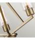 Kichler Deryn Multi Arm Pendant Ceiling Light Natural Brass-3