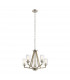 Kichler Deryn Multi Arm Pendant Ceiling Light Distressed Antique Grey-1
