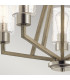 Kichler Deryn Multi Arm Pendant Ceiling Light Distressed Antique Grey-3