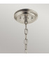 Kichler Deryn Multi Arm Pendant Ceiling Light Distressed Antique Grey-5