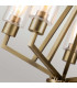 Kichler Deryn Multi Arm Pendant Ceiling Light Natural Brass-5