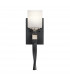 Kichler Marette Wall Lamp with Shade Black IP44-2
