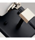 Kichler Marette Wall Lamp with Shade Black IP44-3