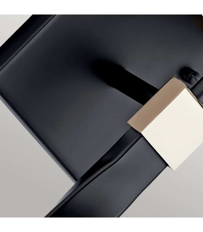 Kichler Marette Wall Lamp with Shade Black IP44-4