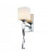 Kichler Marette Wall Lamp with Shade Polished Chrome IP44-1