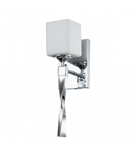 Kichler Marette Wall Lamp with Shade Polished Chrome IP44-2