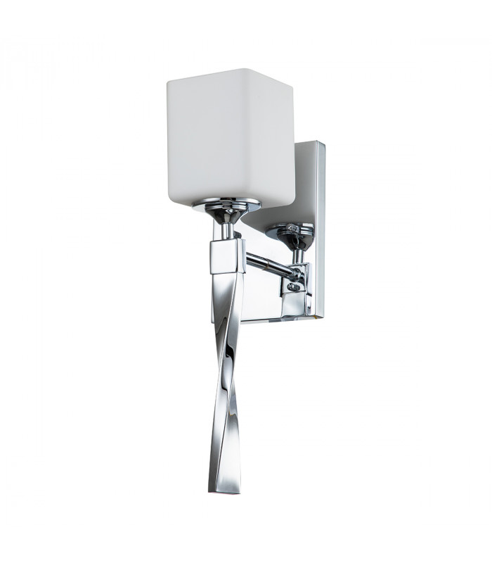 Kichler Marette Wall Lamp with Shade Polished Chrome IP44-2