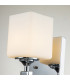 Kichler Marette Wall Lamp with Shade Polished Chrome IP44-3