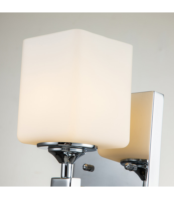 Kichler Marette Wall Lamp with Shade Polished Chrome IP44-3