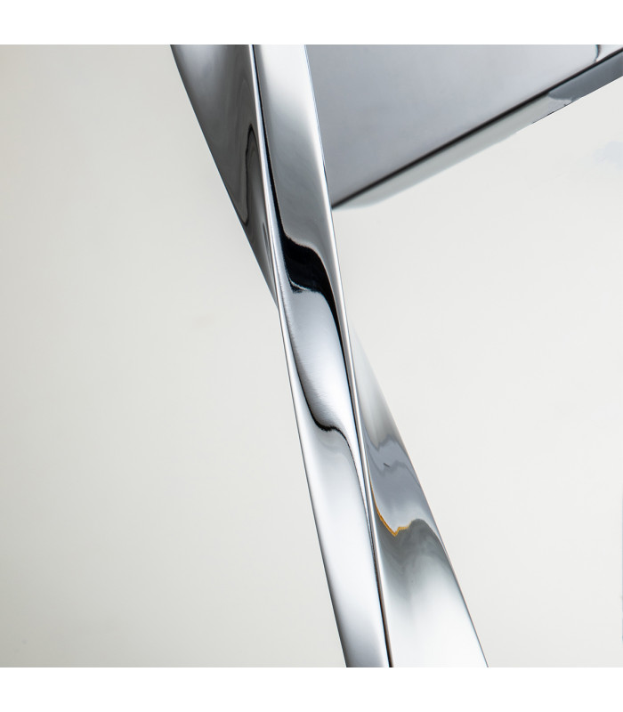 Kichler Marette Wall Lamp with Shade Polished Chrome IP44-5