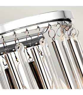 Kichler Piper Wall Lamp Polished Chrome-2