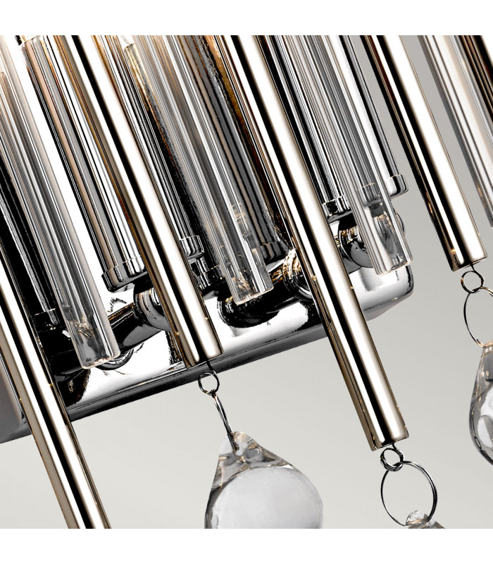 Kichler Piper Wall Lamp Polished Chrome-3