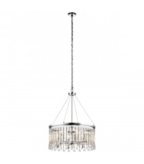 Kichler Piper Pendant Ceiling Light Polished Chrome-1