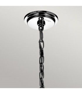 Kichler Piper Pendant Ceiling Light Polished Chrome-2