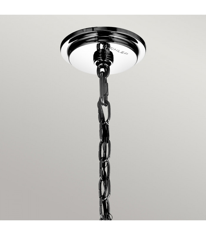 Kichler Piper Pendant Ceiling Light Polished Chrome-2