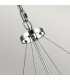 Kichler Piper Pendant Ceiling Light Polished Chrome-3
