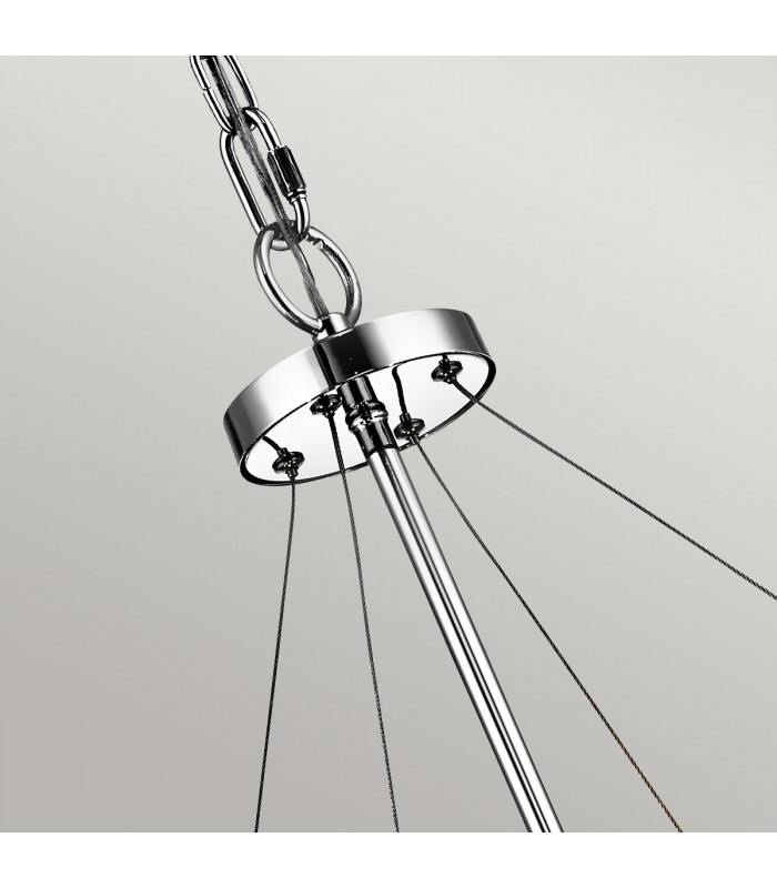 Kichler Piper Pendant Ceiling Light Polished Chrome-3