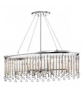 Kichler Piper Pendant Ceiling Light Polished Chrome-1
