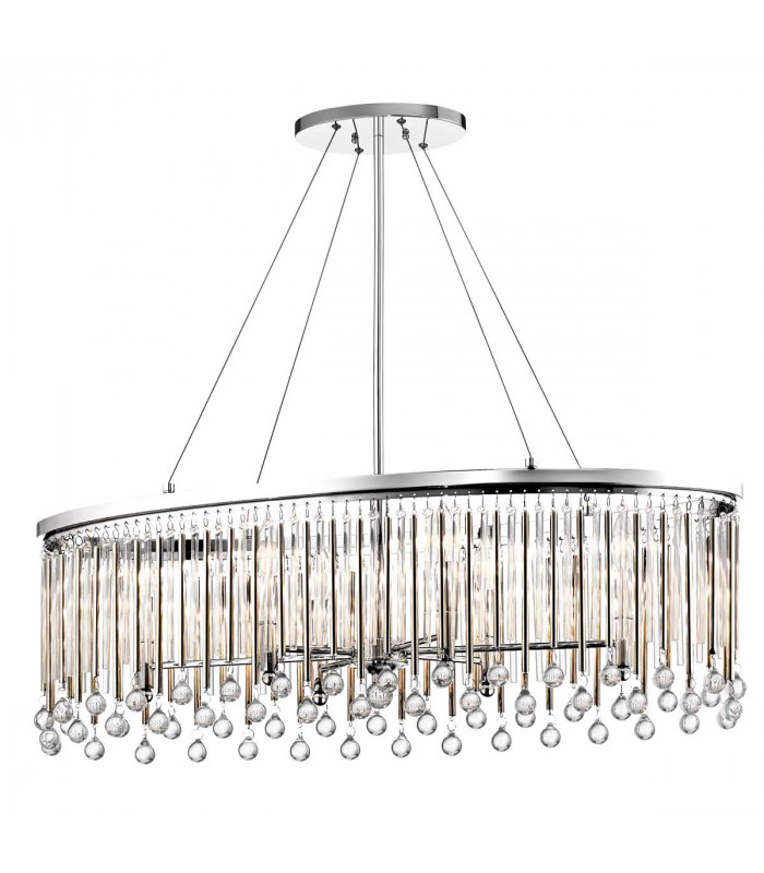 Kichler Piper Pendant Ceiling Light Polished Chrome-1