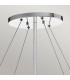 Kichler Piper Pendant Ceiling Light Polished Chrome-2