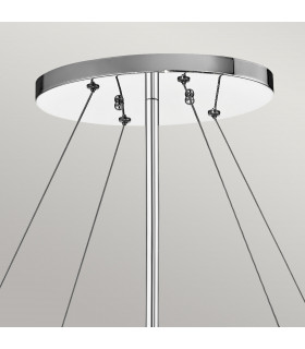 Kichler Piper Pendant Ceiling Light Polished Chrome-2