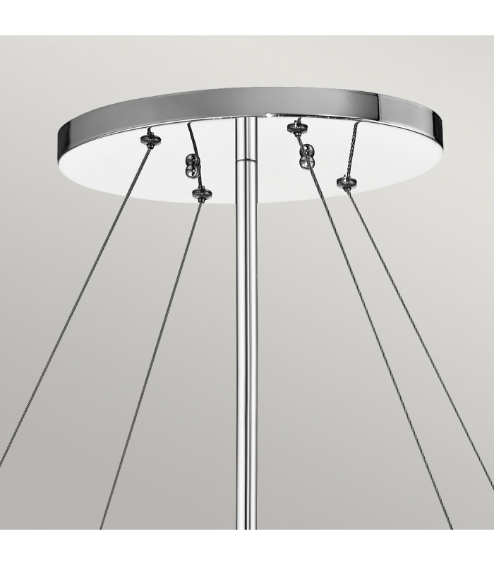 Kichler Piper Pendant Ceiling Light Polished Chrome-2