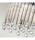 Kichler Piper Pendant Ceiling Light Polished Chrome-4