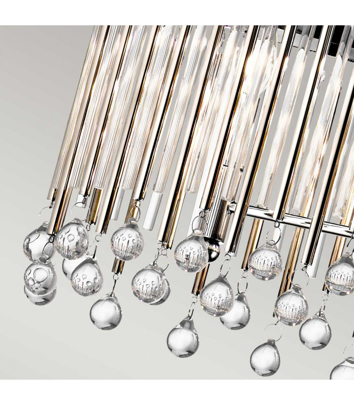 Kichler Piper Pendant Ceiling Light Polished Chrome-4