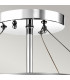 Kichler Piper Ceiling Light Polished Chrome-2