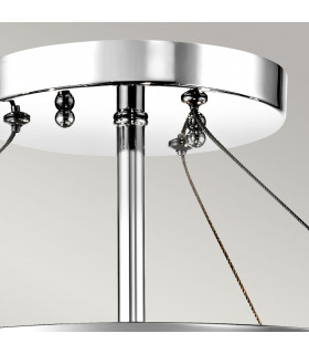 Kichler Piper Ceiling Light Polished Chrome-2