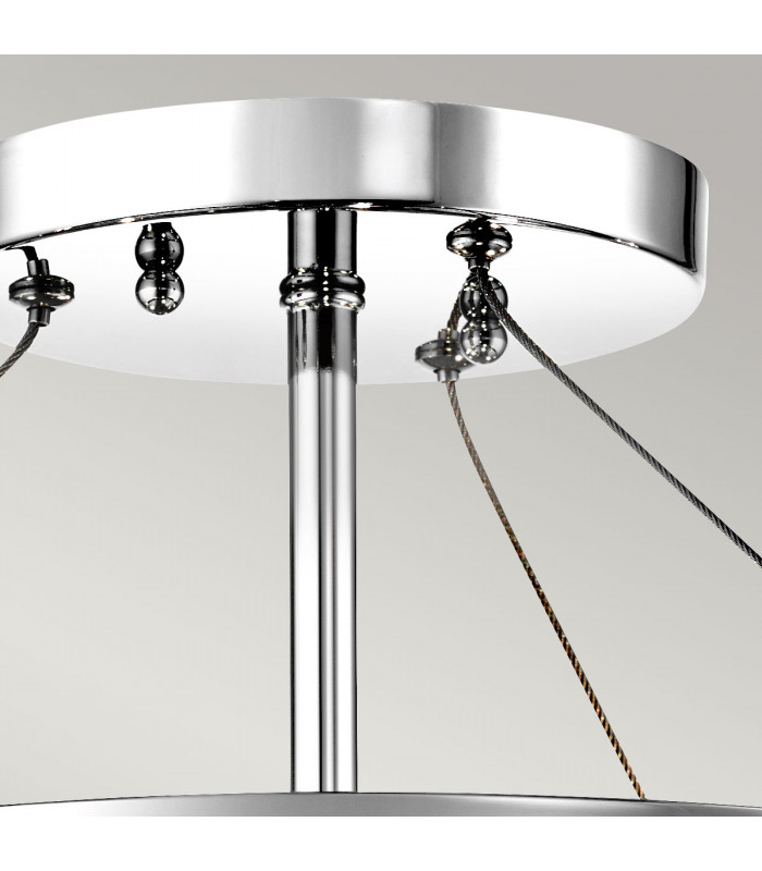 Kichler Piper Ceiling Light Polished Chrome-2