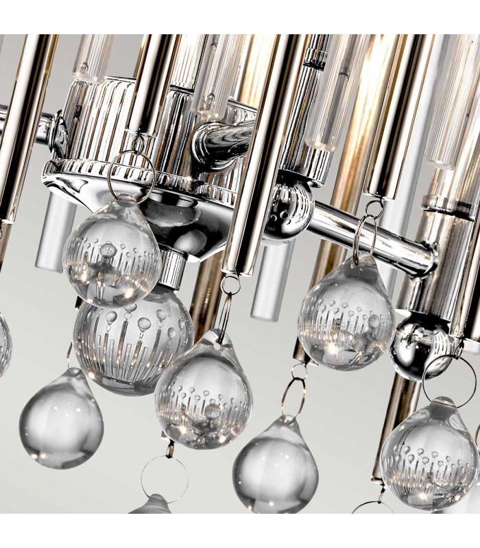 Kichler Piper Ceiling Light Polished Chrome-4
