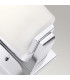 Kichler Roehm Bathroom Wall Lamp Polished Chrome IP44-3