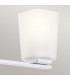 Kichler Roehm Bathroom Wall Lamp Polished Chrome IP44-3