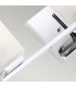 Kichler Roehm Bathroom Wall Lamp Polished Chrome IP44-4
