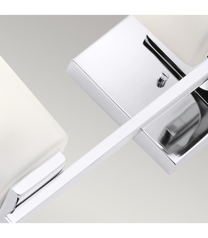 Kichler Roehm Bathroom Wall Lamp Polished Chrome IP44-4