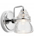 Kichler Talland Bathroom Wall Lamp Polished Chrome IP44-1