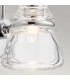 Kichler Talland Bathroom Wall Lamp Polished Chrome IP44-2