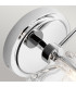 Kichler Talland Bathroom Wall Lamp Polished Chrome IP44-4